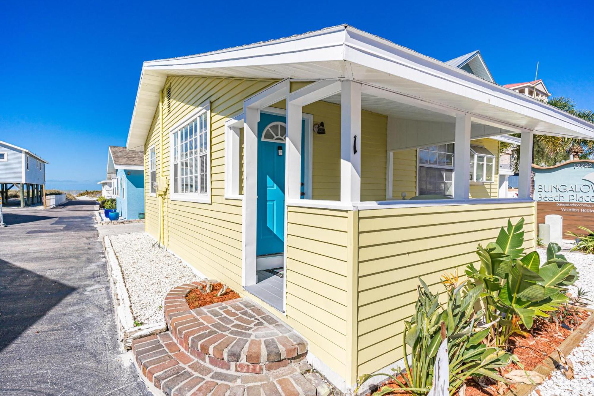 קלירווטר ביץ' Canary Beach Cottage מראה חיצוני תמונה