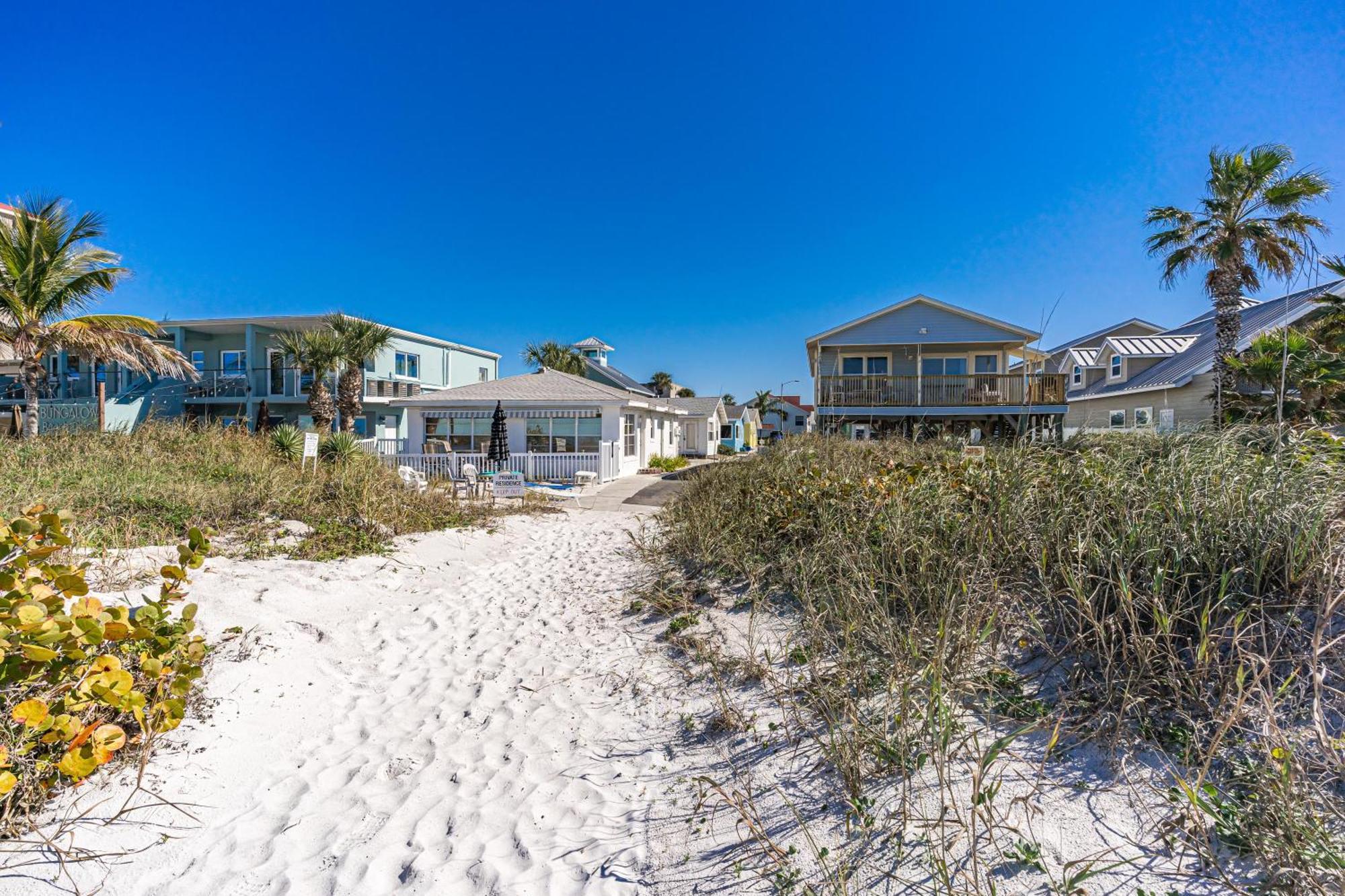 קלירווטר ביץ' Canary Beach Cottage מראה חיצוני תמונה