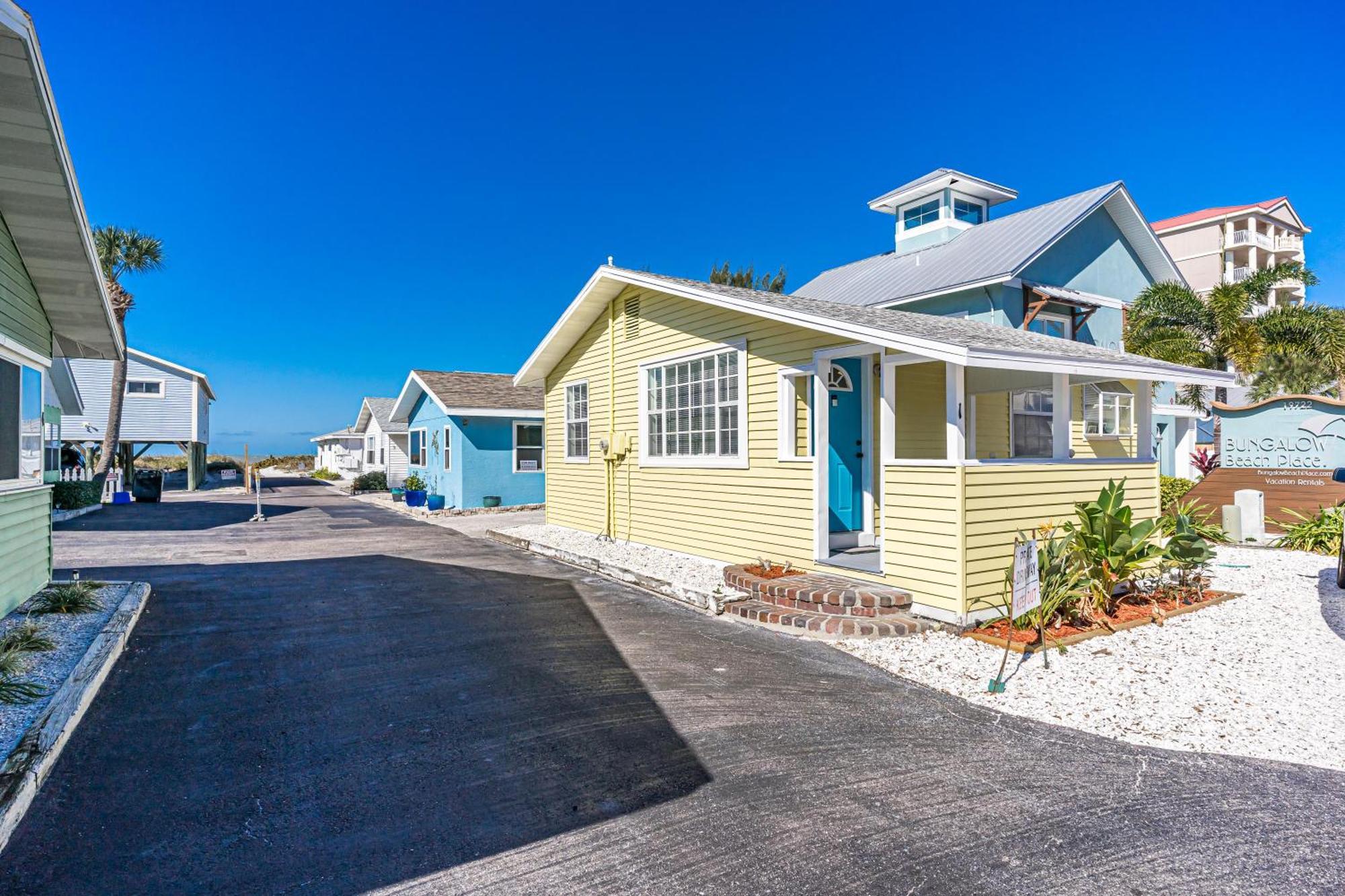 קלירווטר ביץ' Canary Beach Cottage מראה חיצוני תמונה